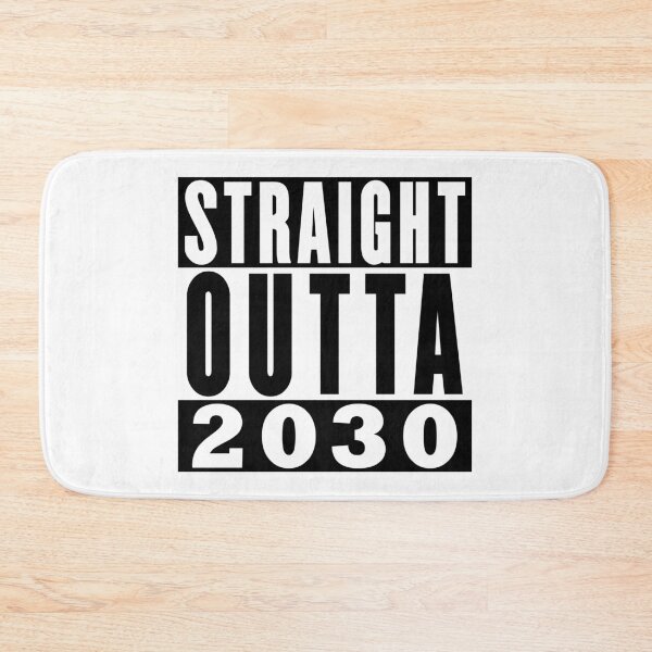 Item preview, Straight Outta 2030 Birthday designed and sold by RandomStuffShop.