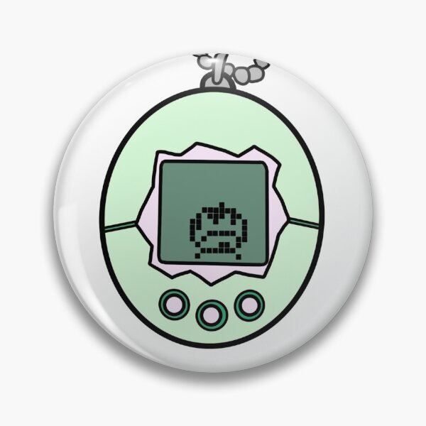Item preview, Green Tamagatchi Toy designed and sold by PaulinaS.