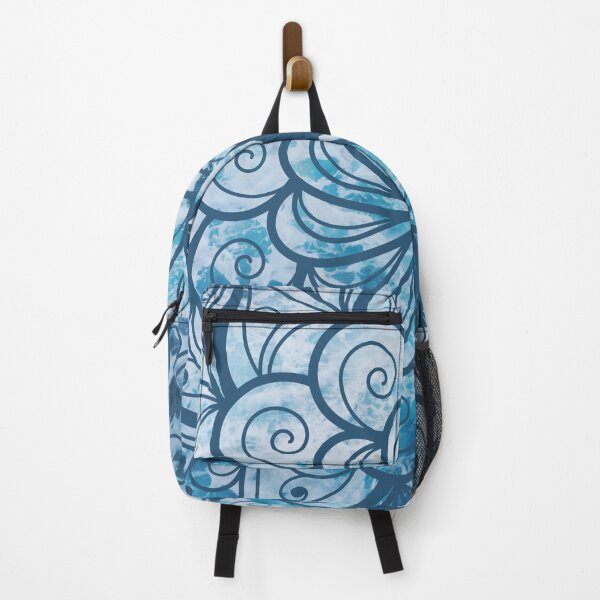 Item preview, Navy and Blue Ocean Mandala - Sea Foam Mandala - Save Our Surf designed and sold by WonderWear.