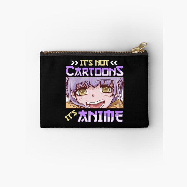 Item preview, It's Not Cartoons It's Anime Funny Addicted Pun designed and sold by perfectpresents.