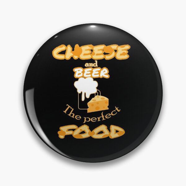 Item preview, Cheese Lover's Day / Chesse And Beer The Perfect Food designed and sold by greatatlas.