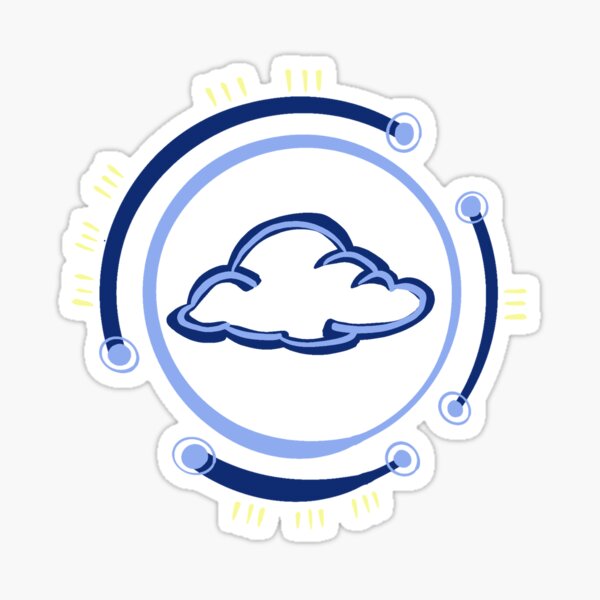 Cloud Theatrics Logo Sticker