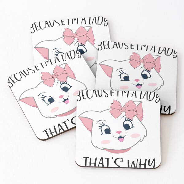 Item preview, Because I'm lady that's why designed and sold by Dave Donovan.
