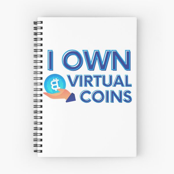 Item preview, Virtual Coins Bitcoin Blockchain Bitcoins Cryptocurrency designed and sold by trendo.