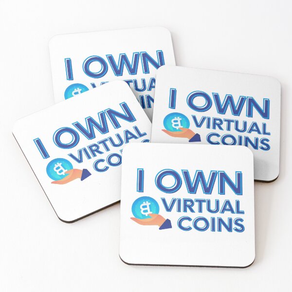 Item preview, Virtual Coins Bitcoin Blockchain Bitcoins Cryptocurrency designed and sold by trendo.