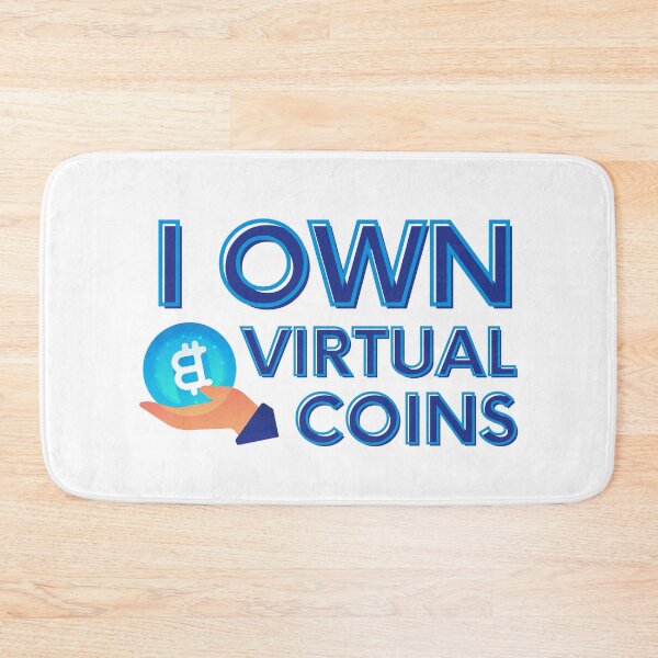 Item preview, Virtual Coins Bitcoin Blockchain Bitcoins Cryptocurrency designed and sold by trendo.