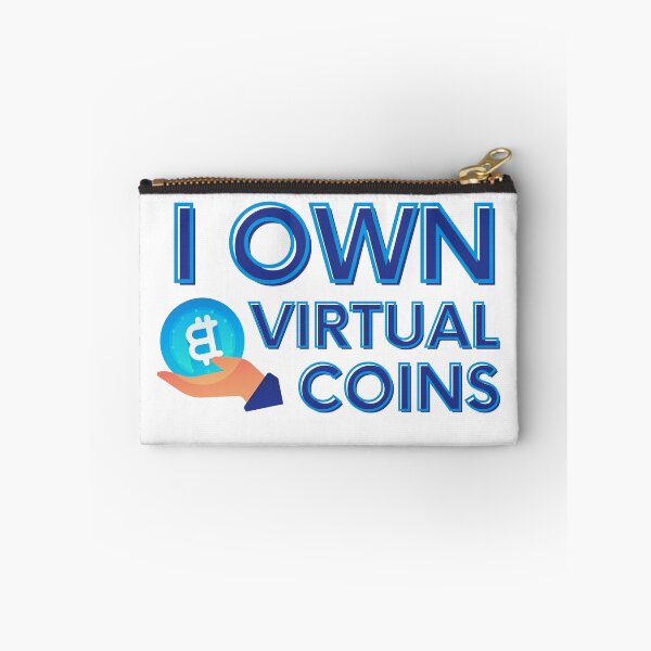 Item preview, Virtual Coins Bitcoin Blockchain Bitcoins Cryptocurrency designed and sold by trendo.