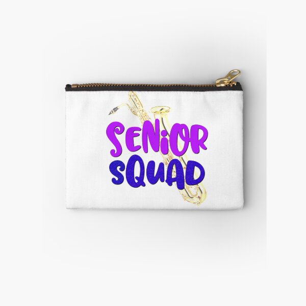 Item preview, Senior Squad - Baritone Saxophone designed and sold by BandMomDesigns.