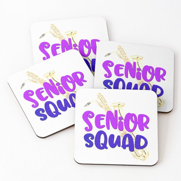 Item preview, Senior Squad - Baritone Saxophone designed and sold by BandMomDesigns.
