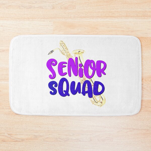 Item preview, Senior Squad - Baritone Saxophone designed and sold by BandMomDesigns.