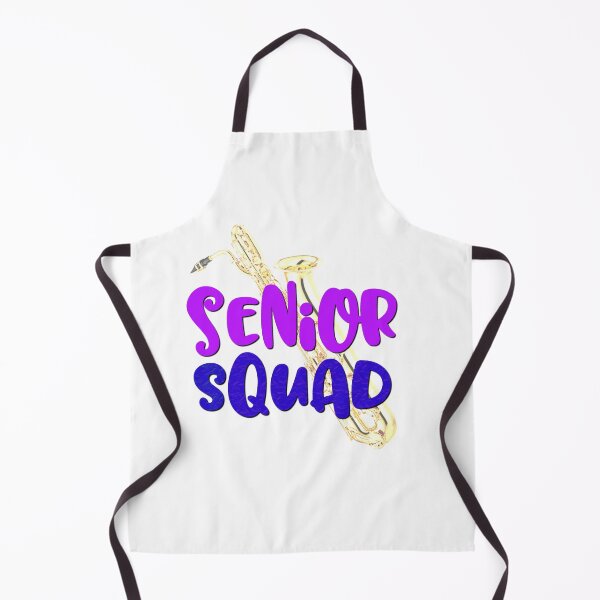 Item preview, Senior Squad - Baritone Saxophone designed and sold by BandMomDesigns.