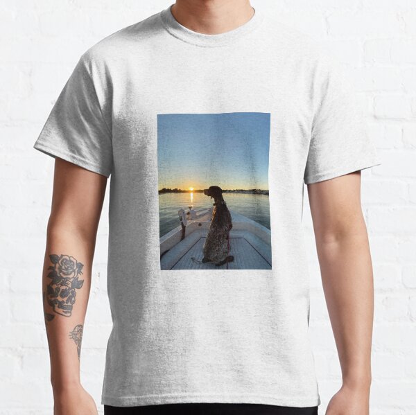 Bird Dog on A Boat Classic T-Shirt