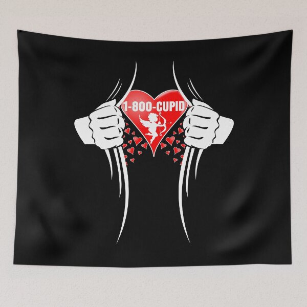 Item preview, 1-800-Cupid Valentine Open Heart Sweetheart Clever Reveal designed and sold by CharJens.