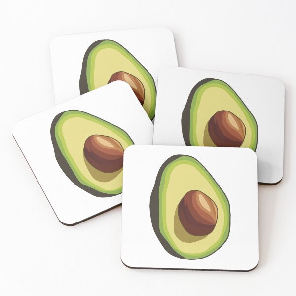 Item preview, Halved Avocado designed and sold by piperdooley.