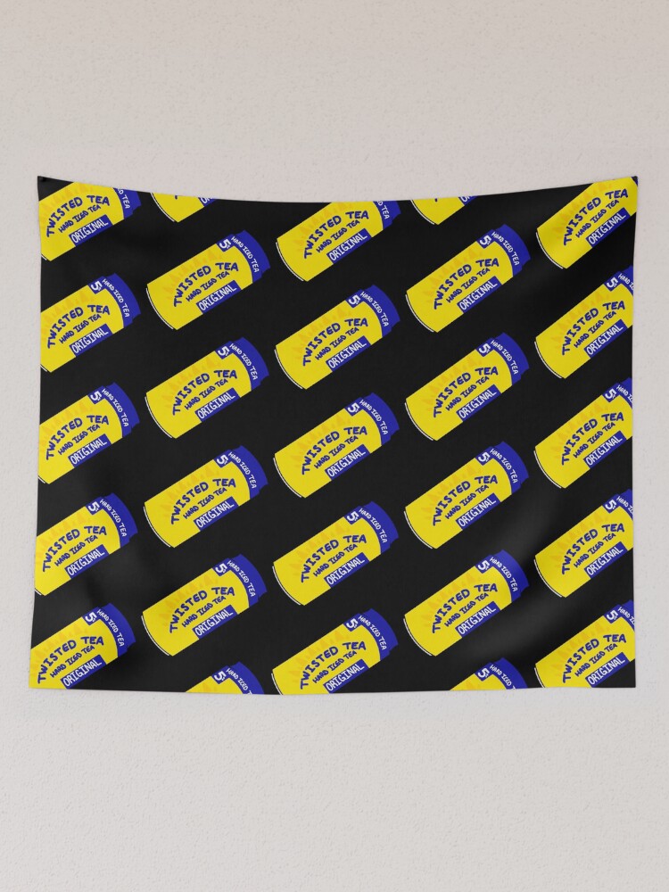 Twisted tea tapestry hot sale