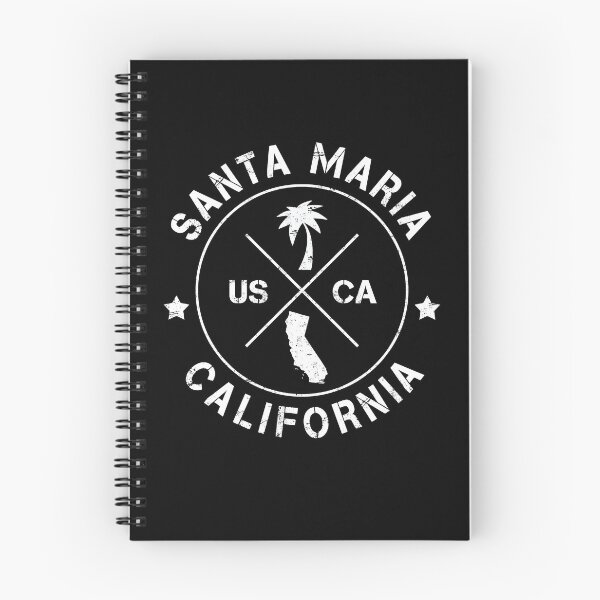 Item preview, Santa Maria California designed and sold by GeogDesigns.