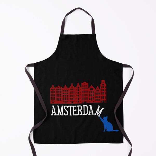 Item preview, Amsterdam Skyline Cat designed and sold by Stewby.