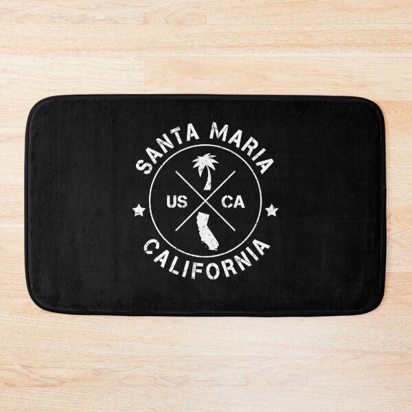 Item preview, Santa Maria California designed and sold by GeogDesigns.