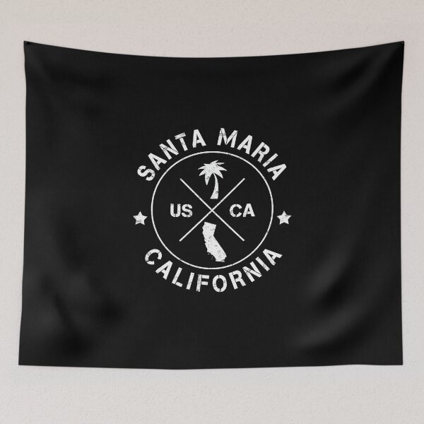 Item preview, Santa Maria California designed and sold by GeogDesigns.