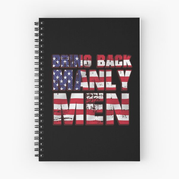 Item preview, Bring back manly men designed and sold by EGIT.