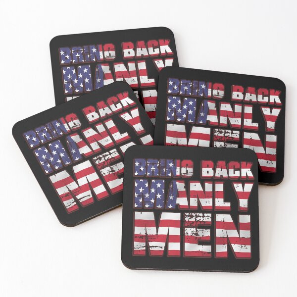Item preview, Bring back manly men designed and sold by EGIT.