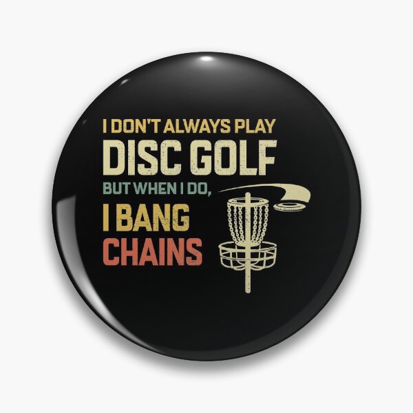 Item preview, Vintage Retro Disc Golf Frisbee Player Coach Funny Saying Gift designed and sold by TastefulTees.