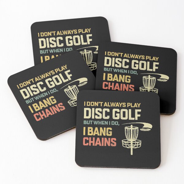 Item preview, Vintage Retro Disc Golf Frisbee Player Coach Funny Saying Gift designed and sold by TastefulTees.