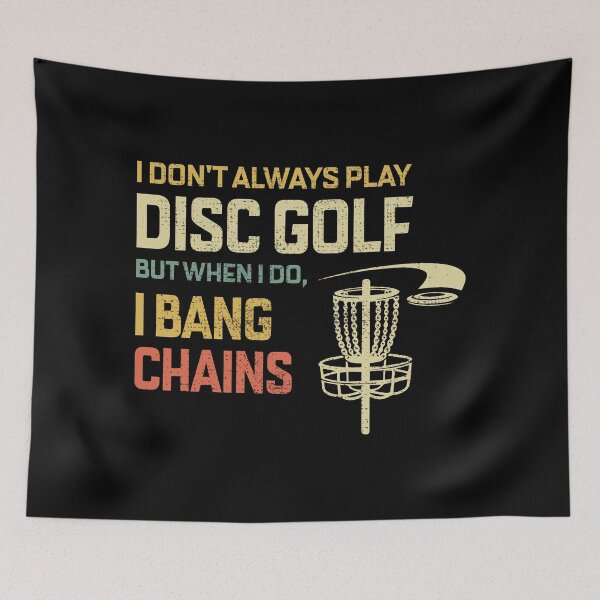 Item preview, Vintage Retro Disc Golf Frisbee Player Coach Funny Saying Gift designed and sold by TastefulTees.