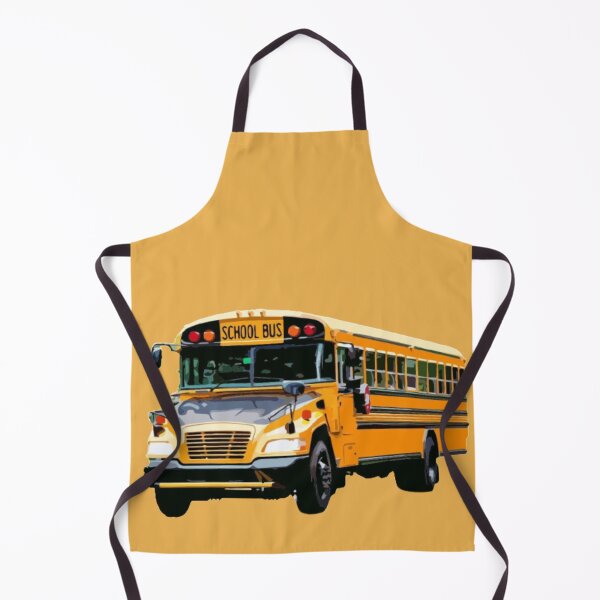 Item preview, School buses. designed and sold by Karine Dupras.