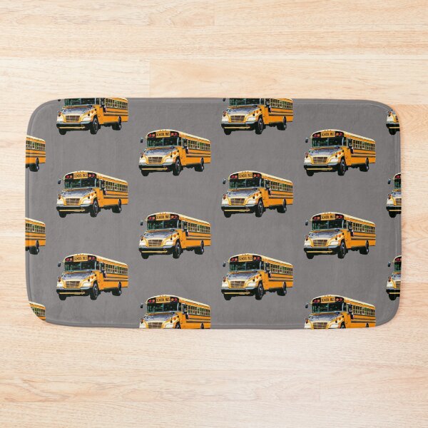 Item preview, School buses. designed and sold by Karine Dupras.