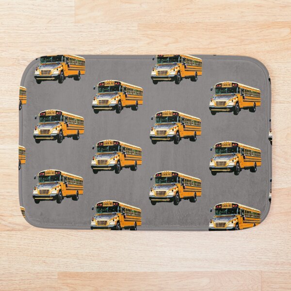 Item preview, School buses. designed and sold by Karine Dupras.