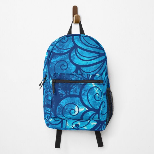 Item preview, Navy and Blue Ocean Mandala - Sea Foam Mandala - Save Our Surf designed and sold by WonderWear.
