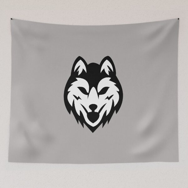Item preview, beautiful black wolf designed and sold by Raouf09.