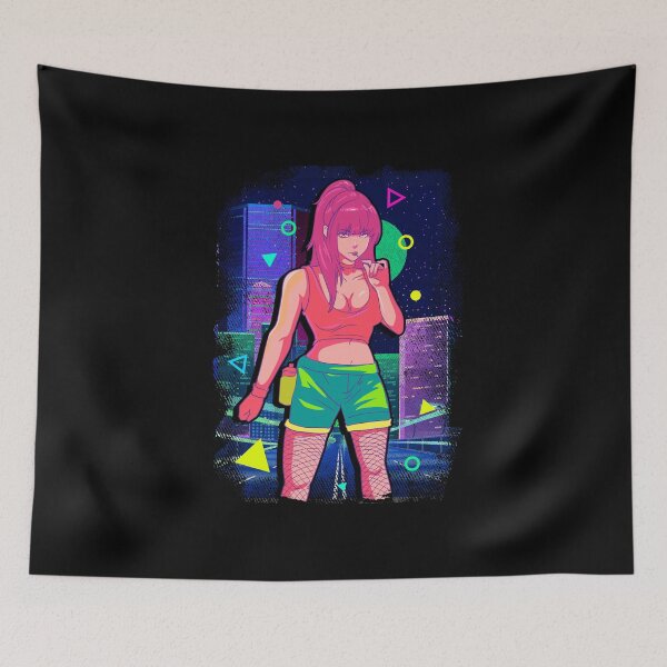 Item preview, Cute Vaporwave Anime Girl Aesthetic Dance Music designed and sold by perfectpresents.