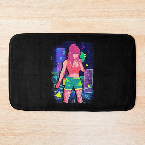 Item preview, Cute Vaporwave Anime Girl Aesthetic Dance Music designed and sold by perfectpresents.