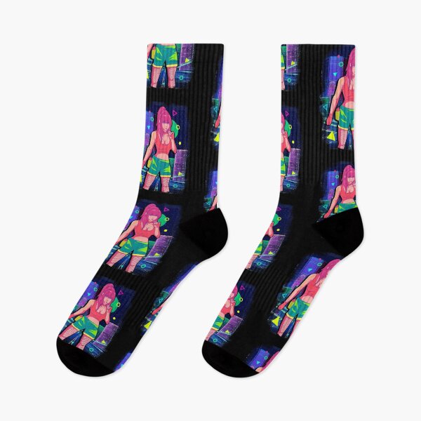 Item preview, Cute Vaporwave Anime Girl Aesthetic Dance Music designed and sold by perfectpresents.
