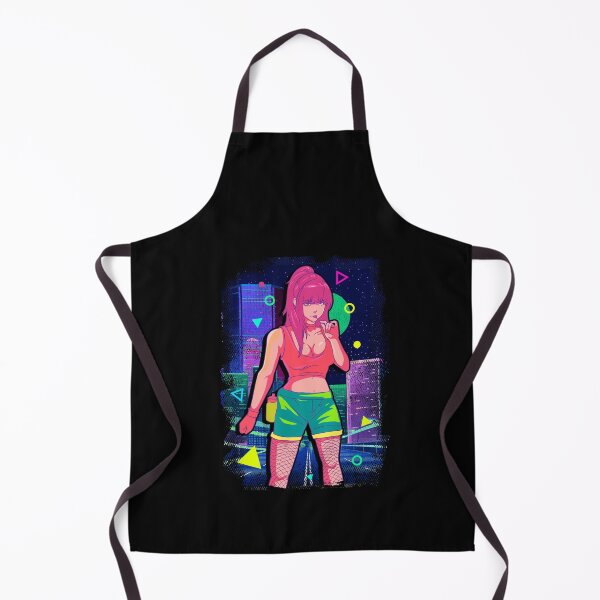 Item preview, Cute Vaporwave Anime Girl Aesthetic Dance Music designed and sold by perfectpresents.