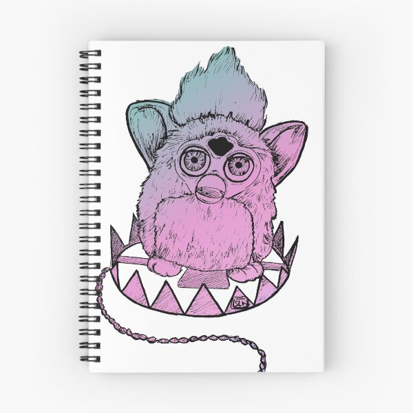 Item preview, Trapped Pastel Furby designed and sold by CArabella91.