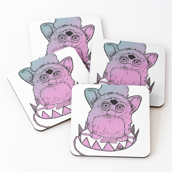 Item preview, Trapped Pastel Furby designed and sold by CArabella91.
