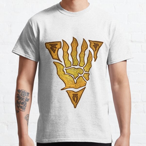 Morrowind Gold Tribunal Classic T-Shirt