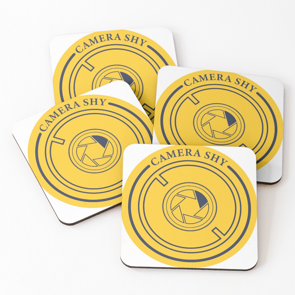 Item preview, Coasters (Set of 4) designed and sold by EatLiveDesign.