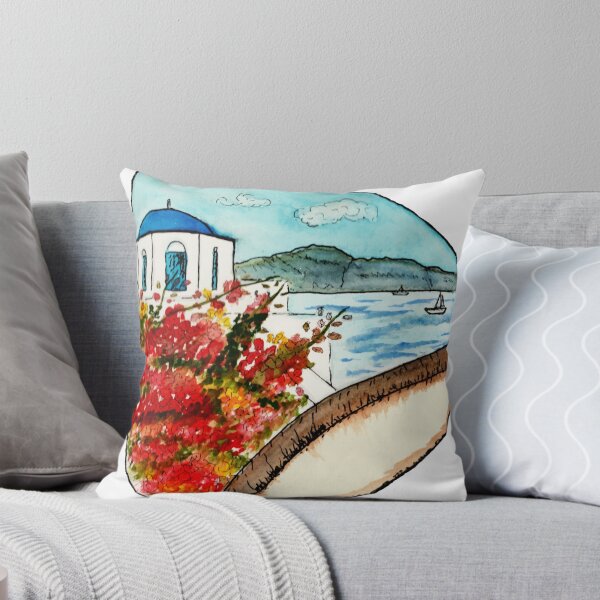 Item preview, Santorini in a Nutshell designed and sold by winkeltriple.