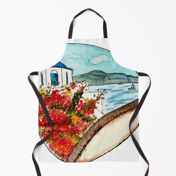 Item preview, Santorini in a Nutshell designed and sold by winkeltriple.