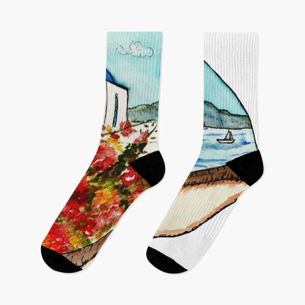Item preview, Santorini in a Nutshell designed and sold by winkeltriple.