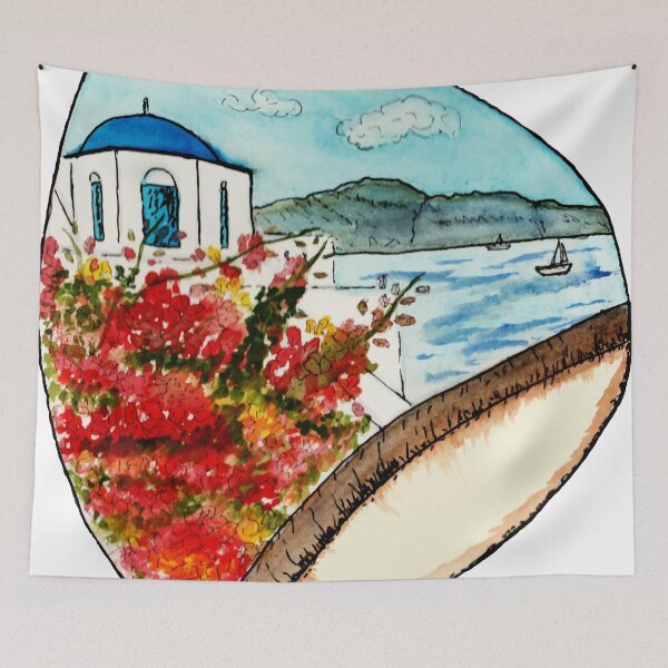 Item preview, Santorini in a Nutshell designed and sold by winkeltriple.