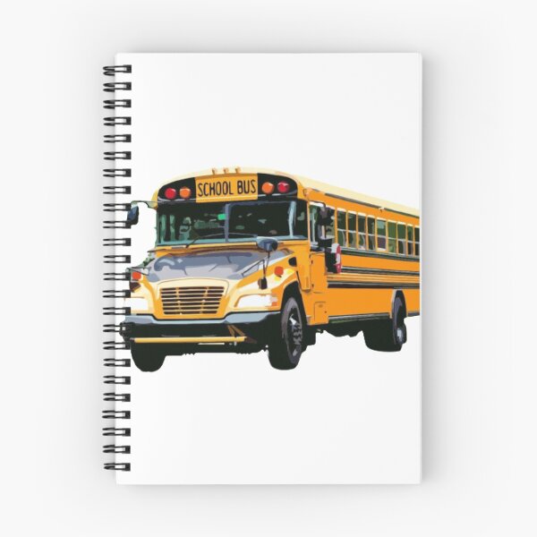 Item preview, School buses. designed and sold by Karine Dupras.