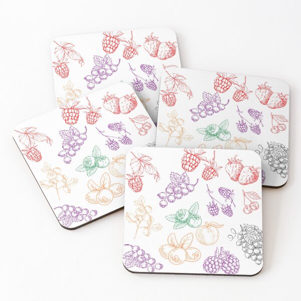 Item preview, colorful fruits designed and sold by DensaV.