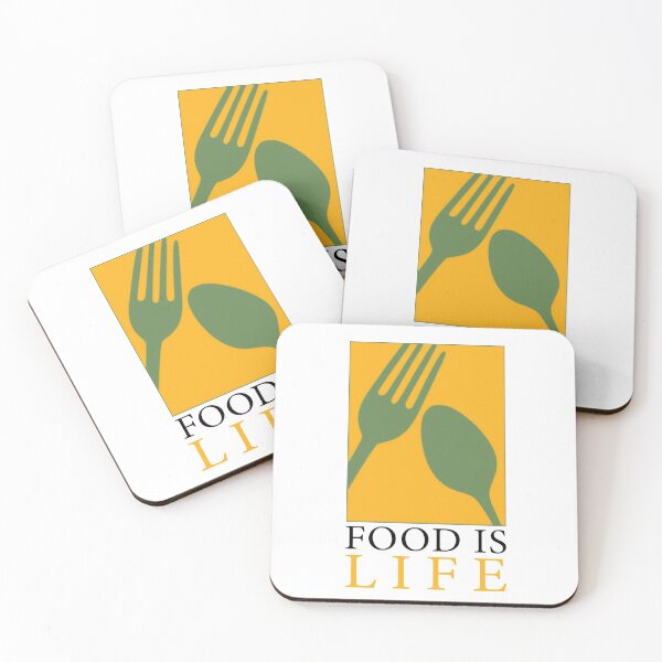 Item preview, FOOD  IS LIFE, FEEL GOOD FOOD designed and sold by magicos1.