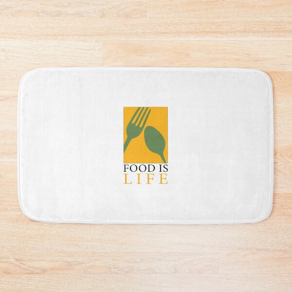 Item preview, FOOD  IS LIFE, FEEL GOOD FOOD designed and sold by magicos1.