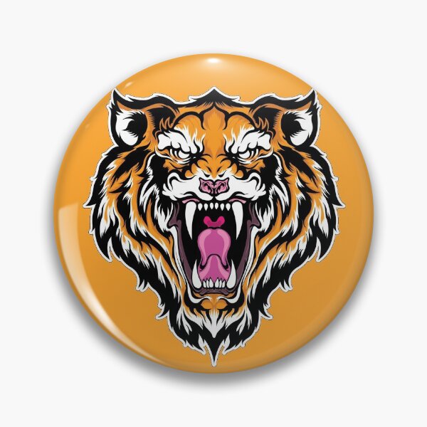 Item preview, Graphic Face Tiger designed and sold by svetlana84.